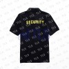 T-Shirt SECURITY Collar