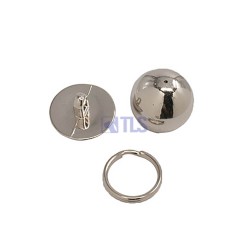 Security Button & Ring (Plastic)