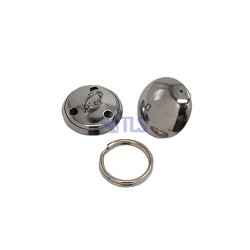 Security Button & Ring (Metal)