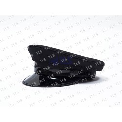 Security Peak Cap (Men) Black